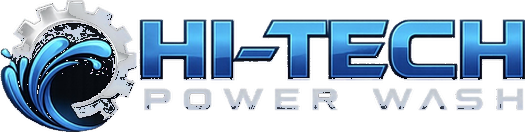 Hi-Tech Power Wash logo